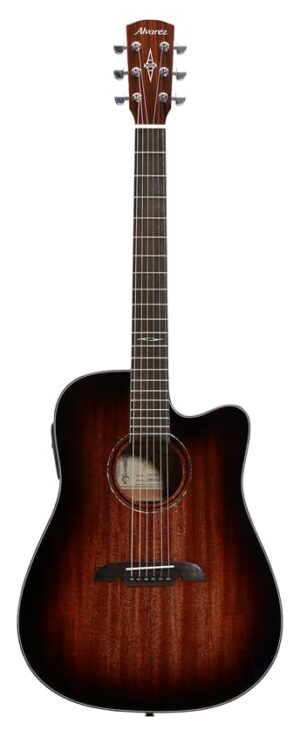 Alvarez Artist Series AD66 CESHB Dreadnought Met Cutaway Elektro Akoestische Gitaar