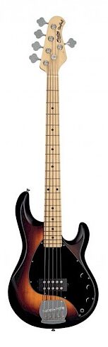 Sterling By MusicMan Stingray Ray5 Vintage Sunburst 5 Snarige Basgitaar