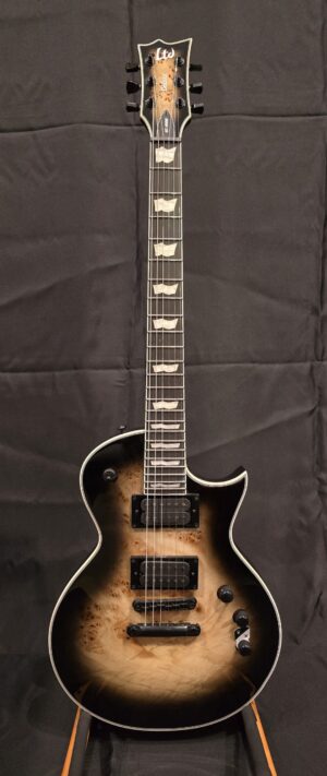 ESP LTD Deluxe EC1000 BLKNB Black Natural Burst Elektrische Gitaar