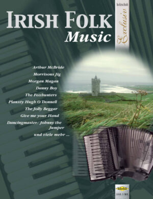 Irish Folk Music for Accordeon uitg. Holzschuh