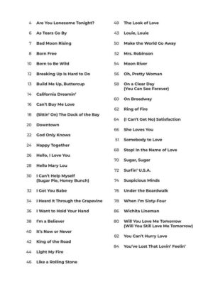 1960seasysongbooktracklist