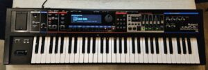 Roland Juno-Gi Synthesizer DEMO model