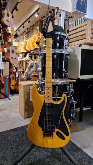 Floyd Rose USA Redmond Naturel Customized Elektrische Gitaar Incl. Koffer