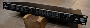 LEM EQ 152 19" 1U Rack Mount Dubbele 15 Bands Equalizer