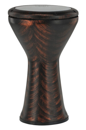 Gewa Liberty Fiberglass Darbuka / Goblet Drum 23cm Koperen Afwerking