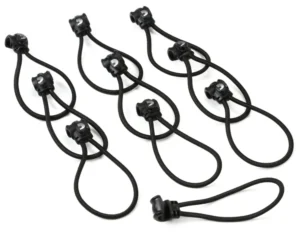 D'Addario 10 Pack Elastische Kabelbinders/ Elastic Cable Ties