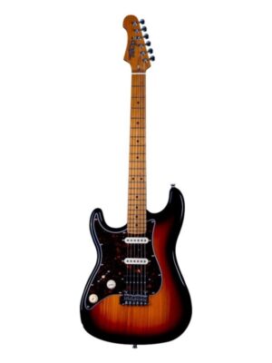 Jet JS-400 SB LH Elektrische Gitaar Sunburst Linkshandig