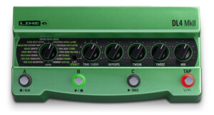 Line 6 DL-4 MkII Stereo Delay & Looper Pedaal met XLR en Midi