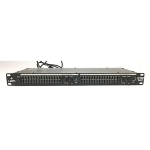 LEM EQ 152 19" 1U Rack Mount Dubbele 15 Bands Equalizer
