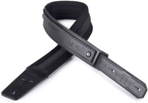 GruvGear SoloStrap Neo Gitaarband Zwart 6,35 cm Breed