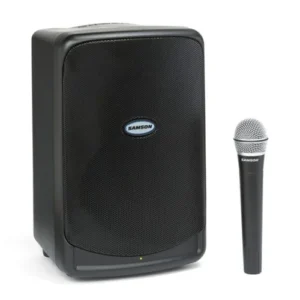 Samson XP40iW Portable 40Watt PA Systeem met Draadloze Microfoon en Bluetooth