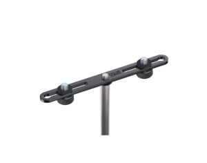 K&M 23550 Stereo Microfoon Verdeel Rail