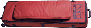 Nord Softcase 6 Luxe Gevoerde Keyboardtas voor 88 Toetsen met Wielen
