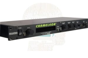 Rocktron Chameleon 19" 1U Rack Mount 24-bit DSP Gitaar Preamp en Effect Processor Incl. Voeding