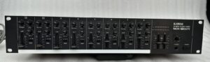 Kawai MX-8SR 19" 2U Rack Mixer 16 Inputs met Dubbele FX Sends