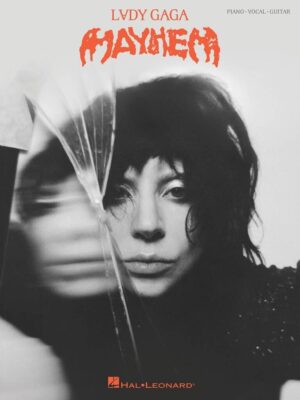 Lady Gaga Mayhem Songboek Piano/Vocal/Guitar