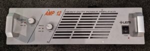 LEM Amp 12 Power-Amp 650W Stereo Eindversterker