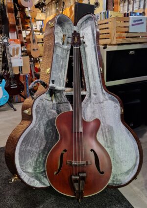 Takamine DB10 Fretloze Elektro Akoestische Contrabas-gitaar Incl. Luxe Koffer