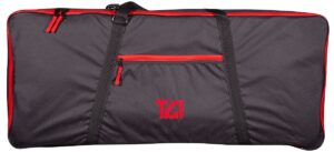 TGI Keyboard Gigbag voor 61 Toetsen