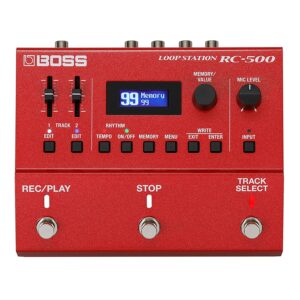 Boss RC‑500 Loop Station - Geavanceerde Looper