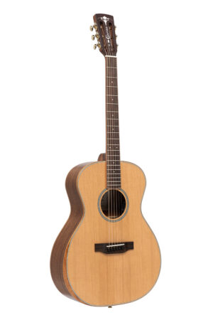 Crafter Mind T-17E Fingy Natural Satin Elektro Akoestische OM Gitaar met Armrest