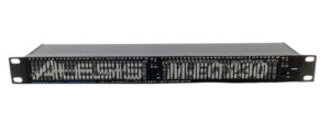 Alesis M-EQ 230 2 Kanaals 30 Bands 1U Rack Mount Grafische Equalizer