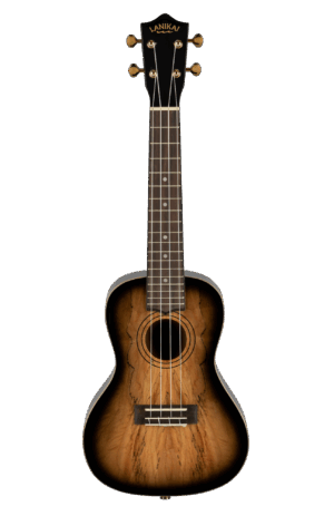 Lanikai Concert Ukelele Spalted Maple Limited Ed. Incl. Gigbag