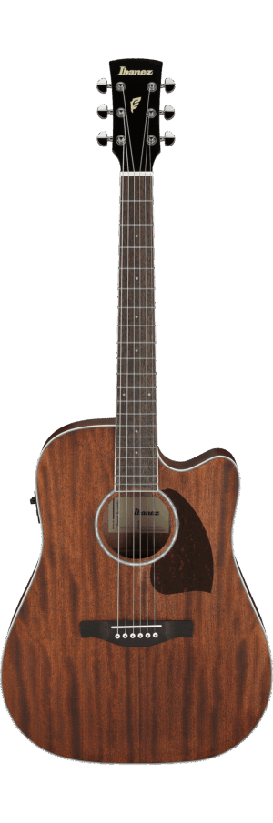 Ibanez PF16MWCE OPN Elektro Akoestische Dreadnought Gitaar met Cutaway en Brede Hals