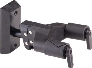 Hercules Upgraded Ags Guitar Hanger GSP38WBK Plus2