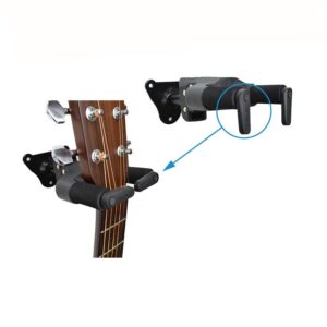 Hercules Upgraded Ags Guitar Hanger GSP38WBK Plus4