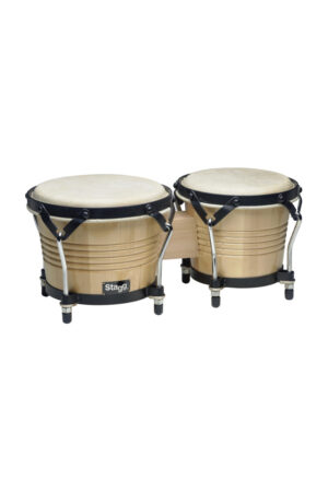 Stagg Bongo's Naturel 6,5" & 7,5" Incl. Stemsleutel