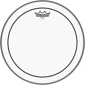 Remo Pinstripe Clear 6" Tomvel