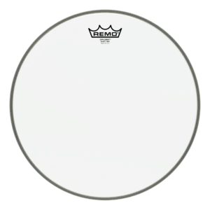 Remo Diplomat Hazy Snare Side Clear 13"