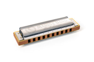 Hohner Marine Band 1896 Classic in E Harmonic Minor Incl. Case