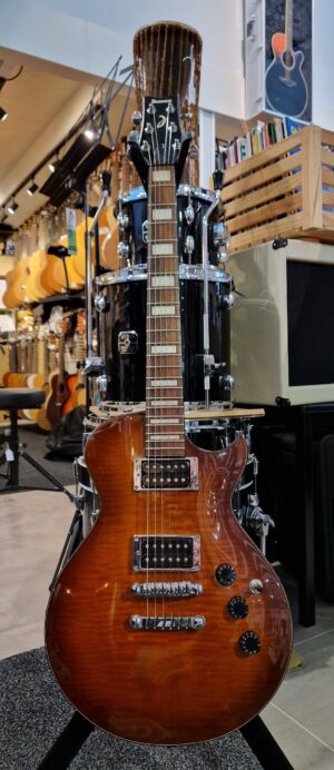 Ibanez ART200FM Violin Sunburst Elektrische Gitaar Zeldzaam Occasion