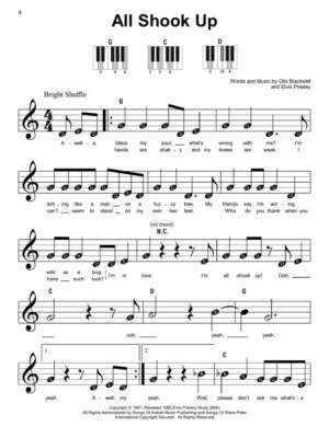 SuoerEasyPianoElvisPresley3