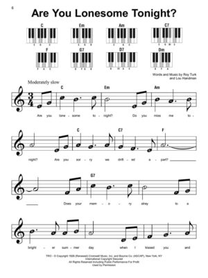 SuoerEasyPianoElvisPresley4