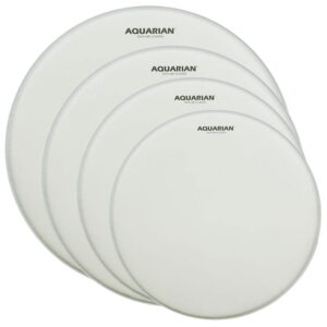 Aquarian Texture Coated Tom Pack + Snare 12,13,14,16"