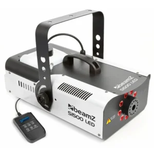 BeamZ S1500LED Rookmachine met Led Lichtshow