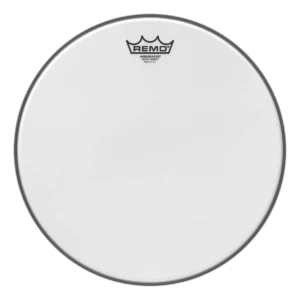 Remo Ambassador White Suede 16" Floortom Vel
