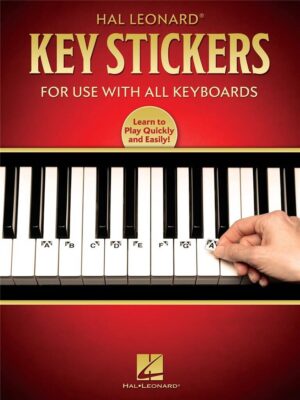 Key Stickers Noot Stickers voor Keyboard en Piano