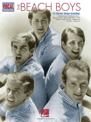 The Beach Boys Note For Note Vocal Transcriptions