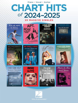 Chart Hits Of 2024-2025 - 20 Mega Hits P/V/G