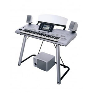 Yamaha Tyros 3 Arranger Keyboard Incl. Tyros 2 Speakers Occasion in Zeer Goede Staat