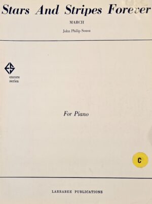 Stars and Stripes Forever van Sousa voor Piano Solo