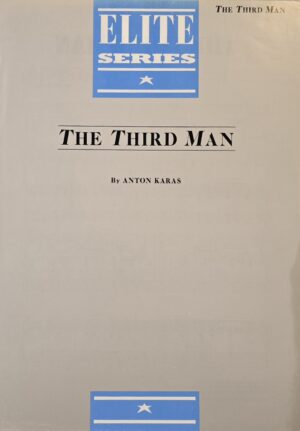 The Third Man, Harry Lime Theme Piano Solo