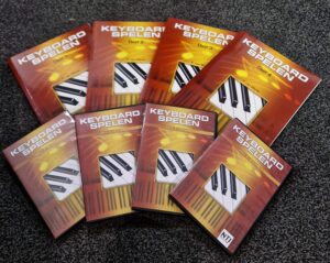 Keyboard Spelen Deel 1 t/m 4 Incl. DVD en Antwoordbladen