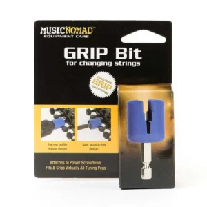 MusicNomad MN220 Grip Bit – Precisie Bit voor Gitaar
