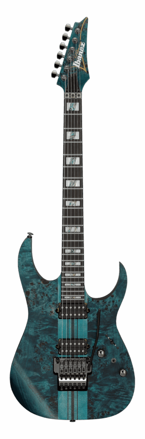 Ibanez RGT1220PBK Premium Cosmic Blue met Floyd Rose Incl. Gigbag