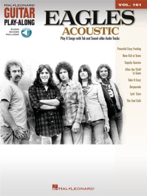Guitar Play-Along The Eagles-Acoustic met AudioOnline